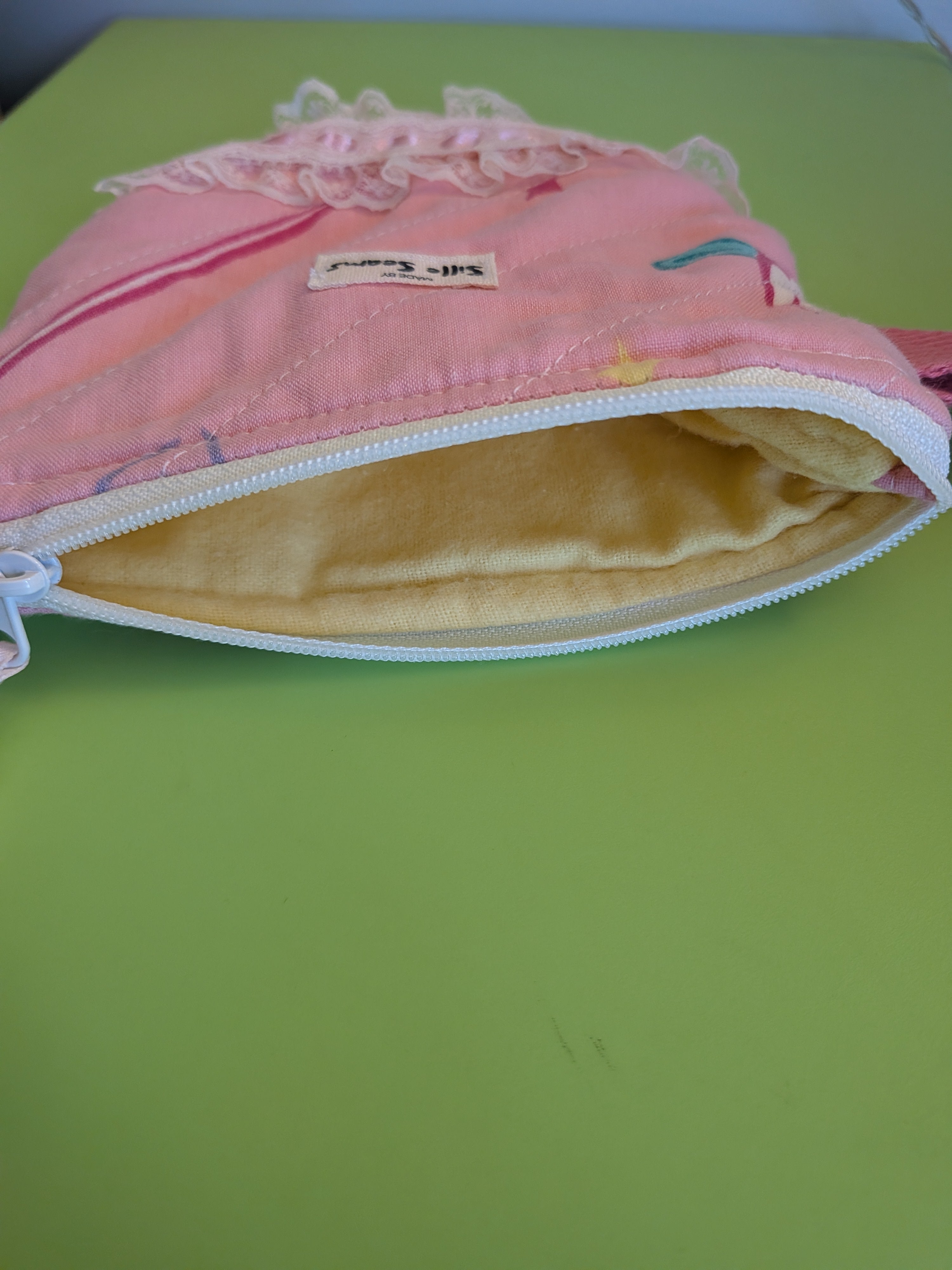 Barbie coin purse, ballet slippers