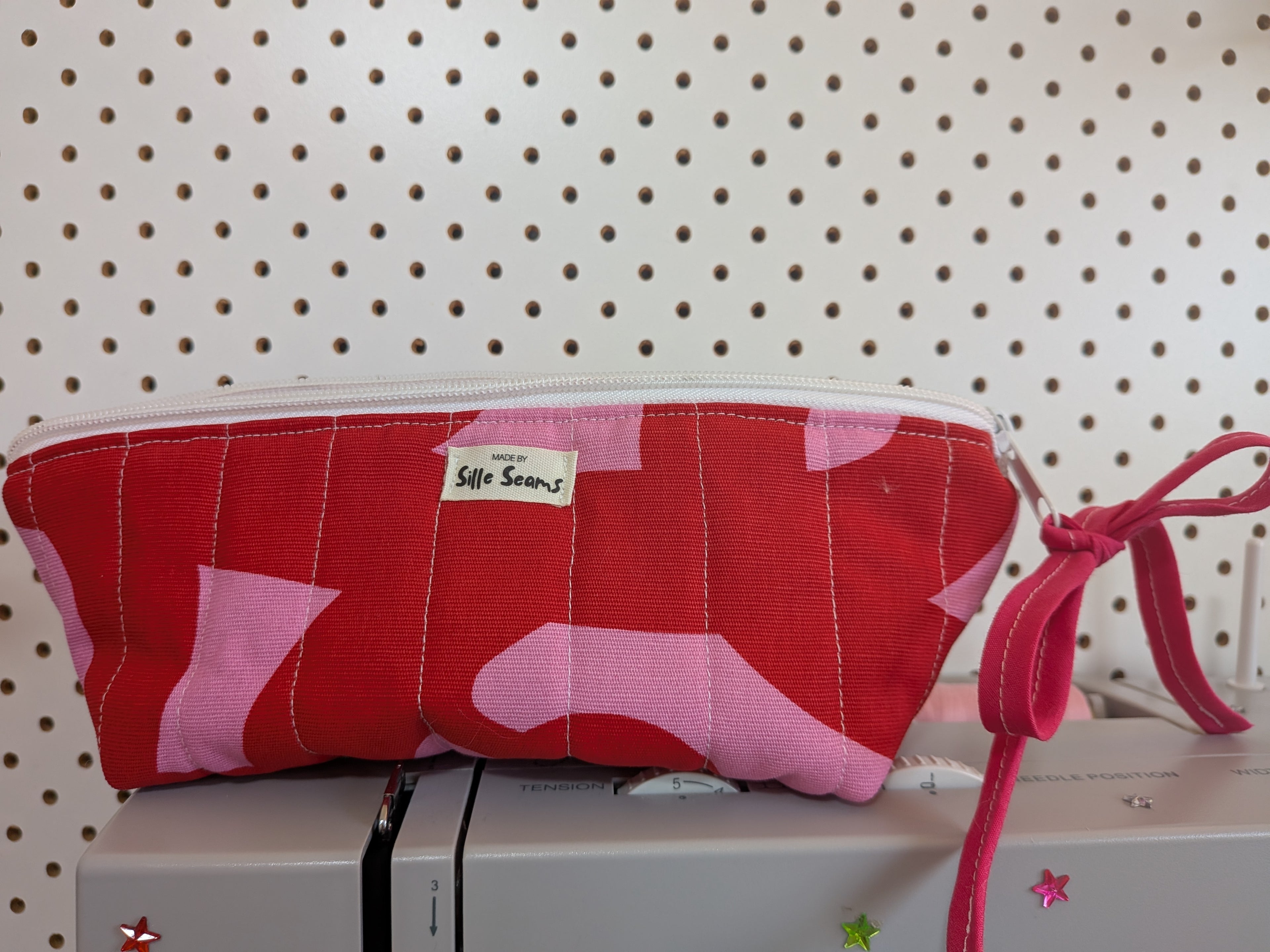 triangle pencil pouch
