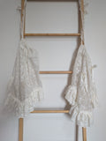 Lace drawstring