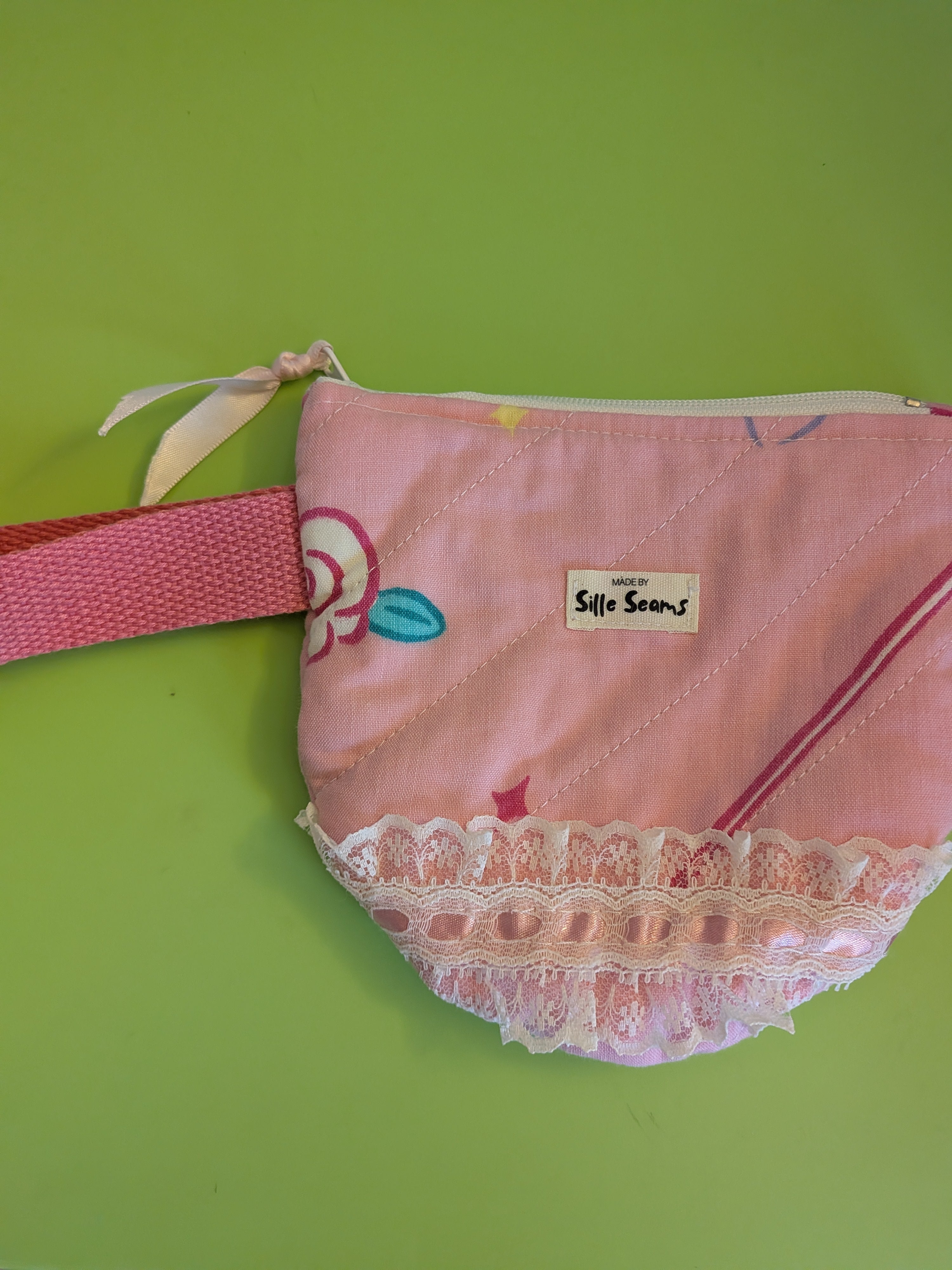 Barbie coin purse, ballet slippers