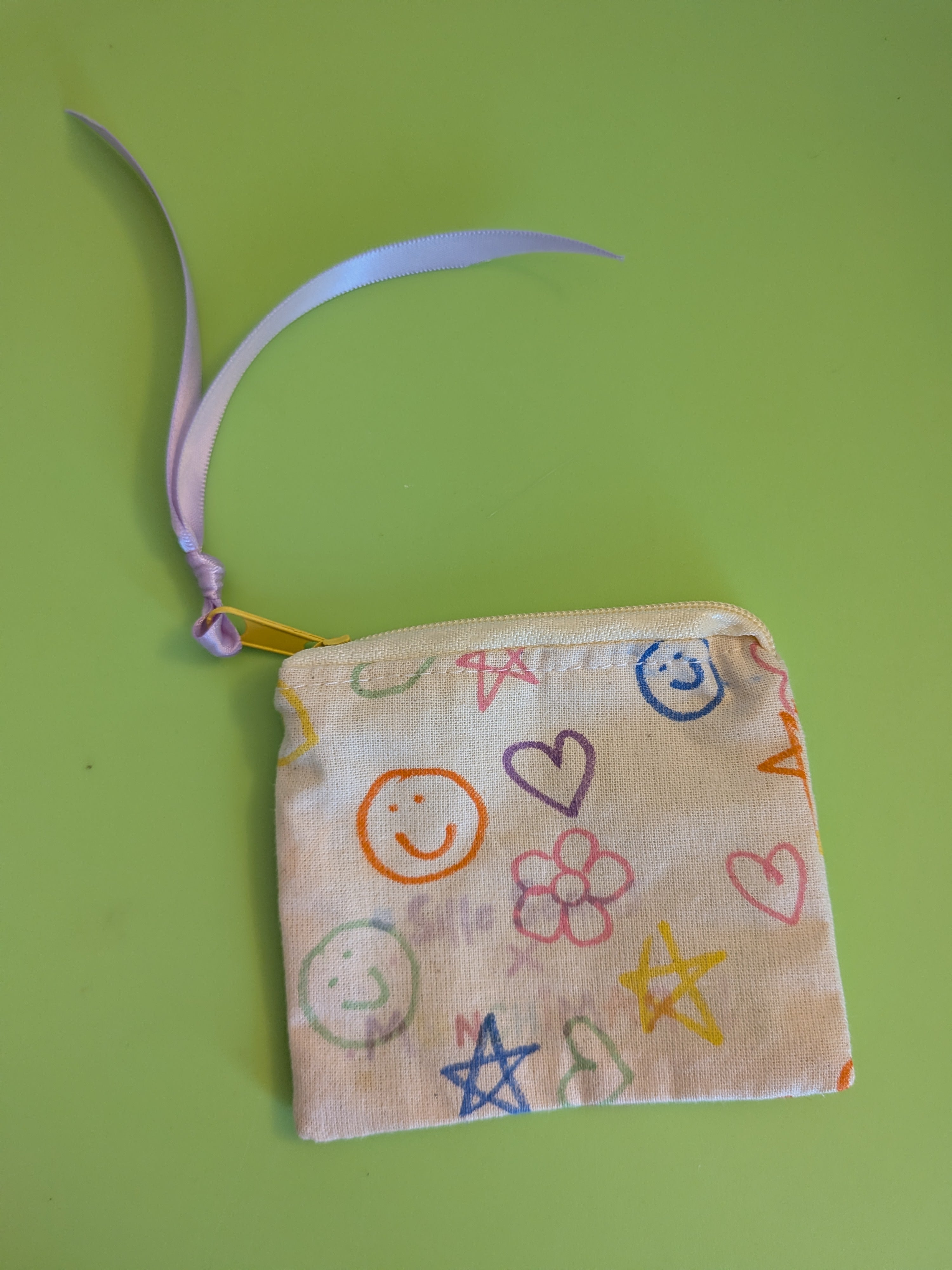 Coin purse x munchimart fabric
