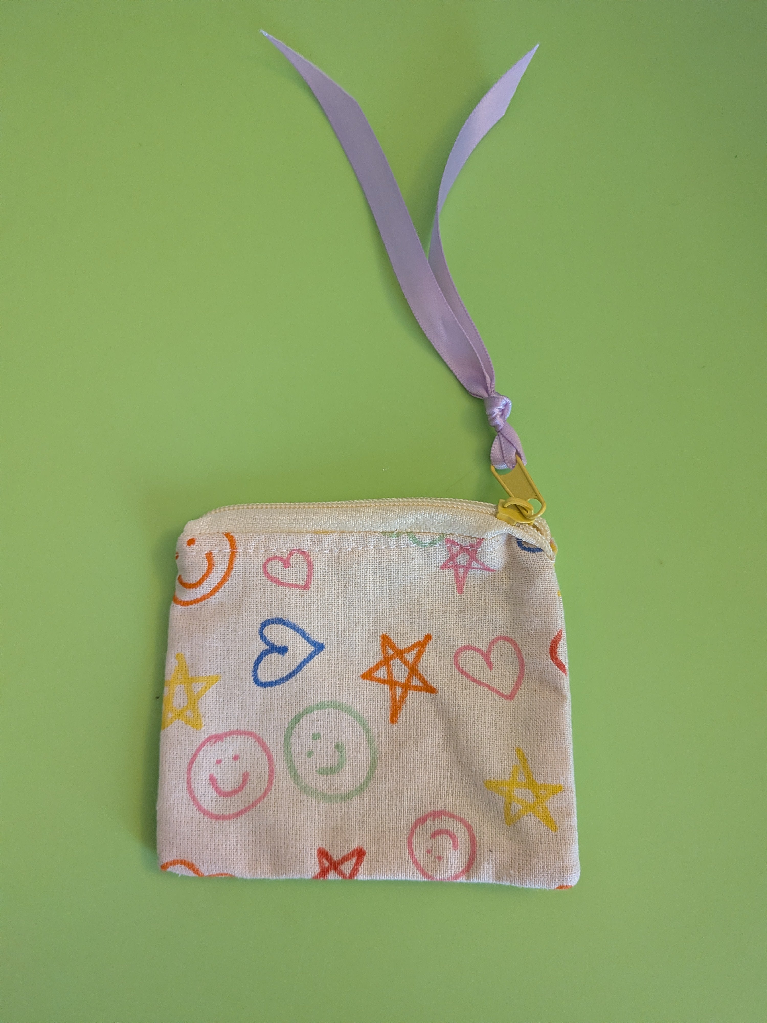 Coin purse x munchimart fabric