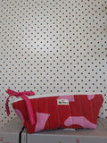 triangle pencil pouch