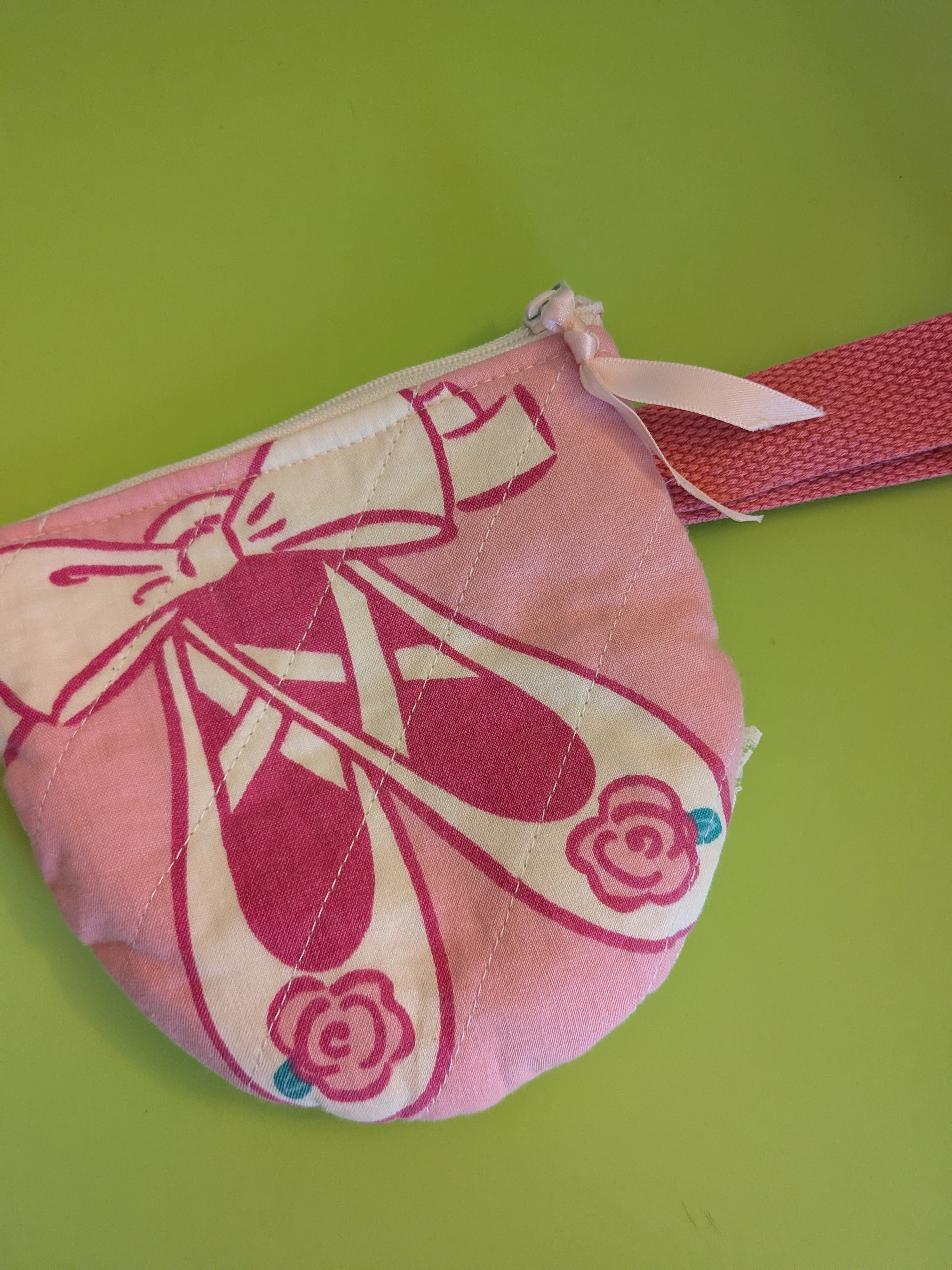 Barbie coin purse, ballet slippers