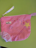Barbie coin purse (wand)